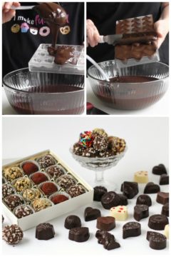 Learn how to make chocolate truffles by watching video lessons created by a professional chocolatier at TheSugarAcademy.com.